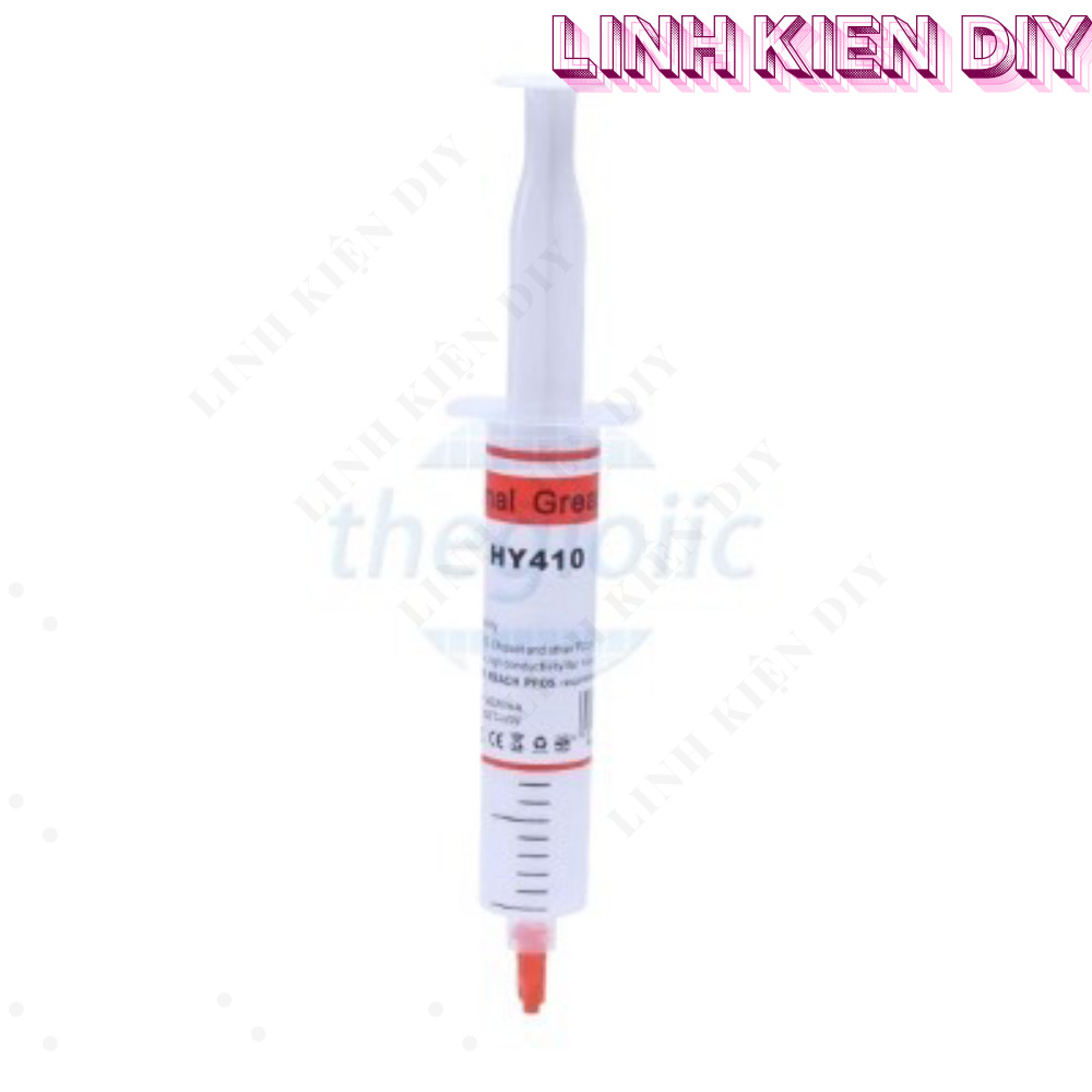 [2 Cái]- HY410 Keo Tản Nhiệt Dạng Ống Tiêm 35G Linh Kiện DIY