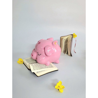  Heo Đất Tiết Kiệm Mẫu Cánh Tiên Thiên Thần Ống Tiết Kiệm Heo Đất Thiên Thần Ngủ Dễ Thương Có Cánh 