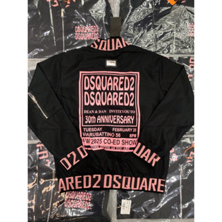  MẪU 2025 Áo Khoác DSQ2 Đen In Chữ Hồng Siêu Hot Siêu Đẹp - Áo Khoác Gió Unisex DSQ in Chữ Hồng Cho Các Boy Phố Hot  