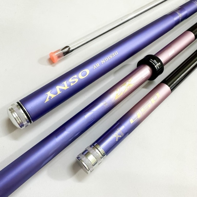 Cần Câu Tay Osny Tử Minh Kiếm 6H 19i- Cần Câu Đơn, Cần Câu Đài Chuyên Săn Hàng, Đánh Tốc Độ Cao Cấp 