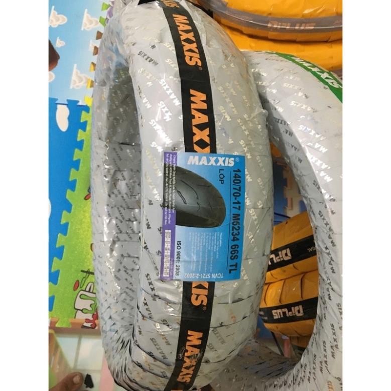 Vỏ Xe Máy 140/70-17 Maxxis Chính Hãng