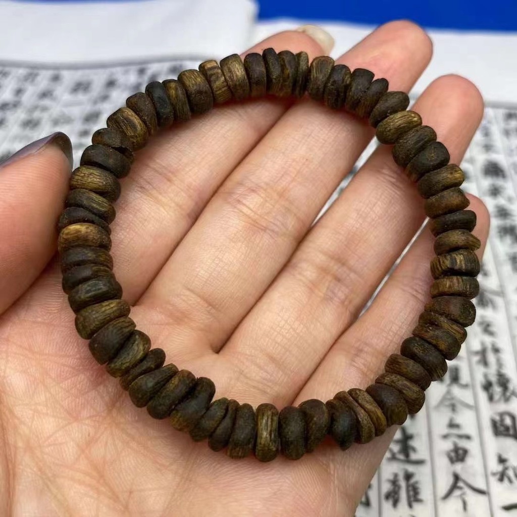 Factory Direct Bulk Green Chess Nan Shen Water Bag Head Travel Bracelet Fragrance Overbearing Rich C