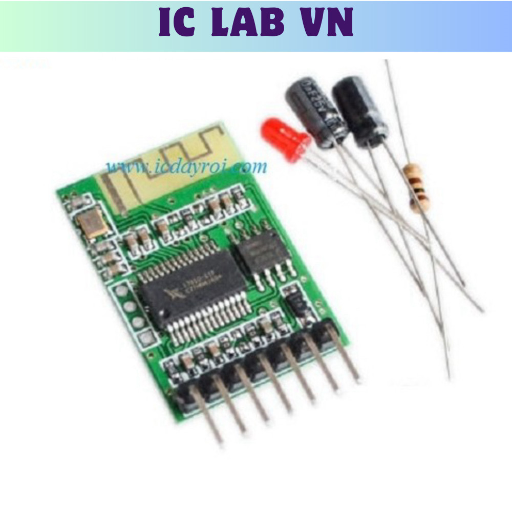 Mạch Giải Mã Âm Thanh Bluetooth 4.0 Ic Lab VN
