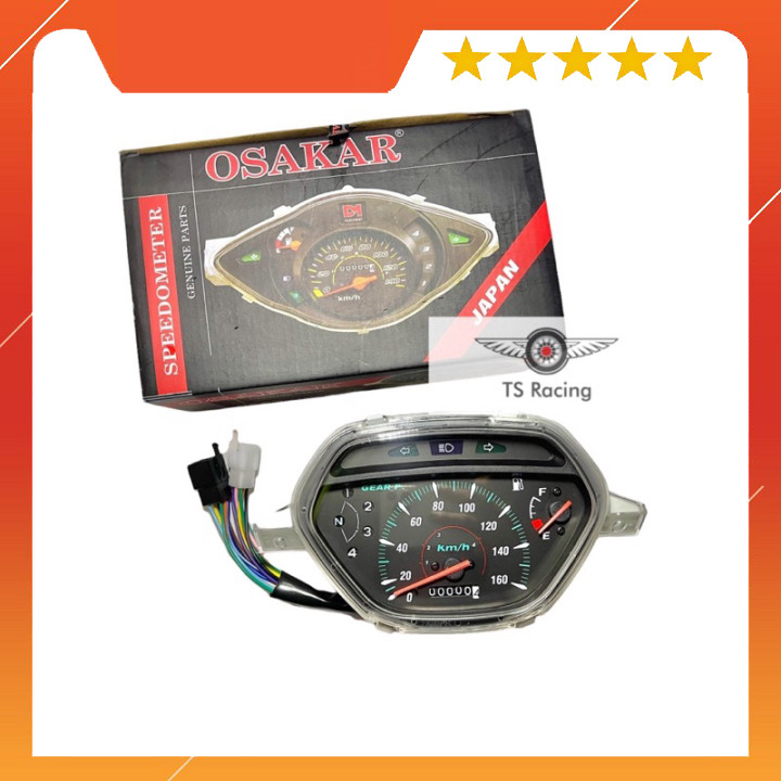 Đồng hồ Wave alpha , Wave Nhỏ , Wave Thái, Wave nhỏ ZX OSAKA OSAKAR