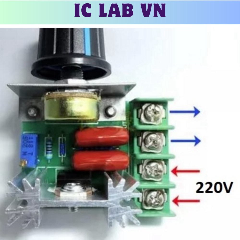 Module Dimmer AC 220V 2000W Ic Lab VN