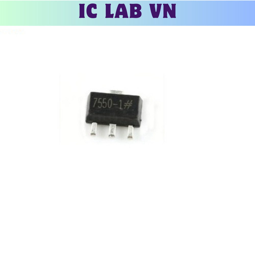 [10 Cái]- HT7550-1 Ic Lab VN