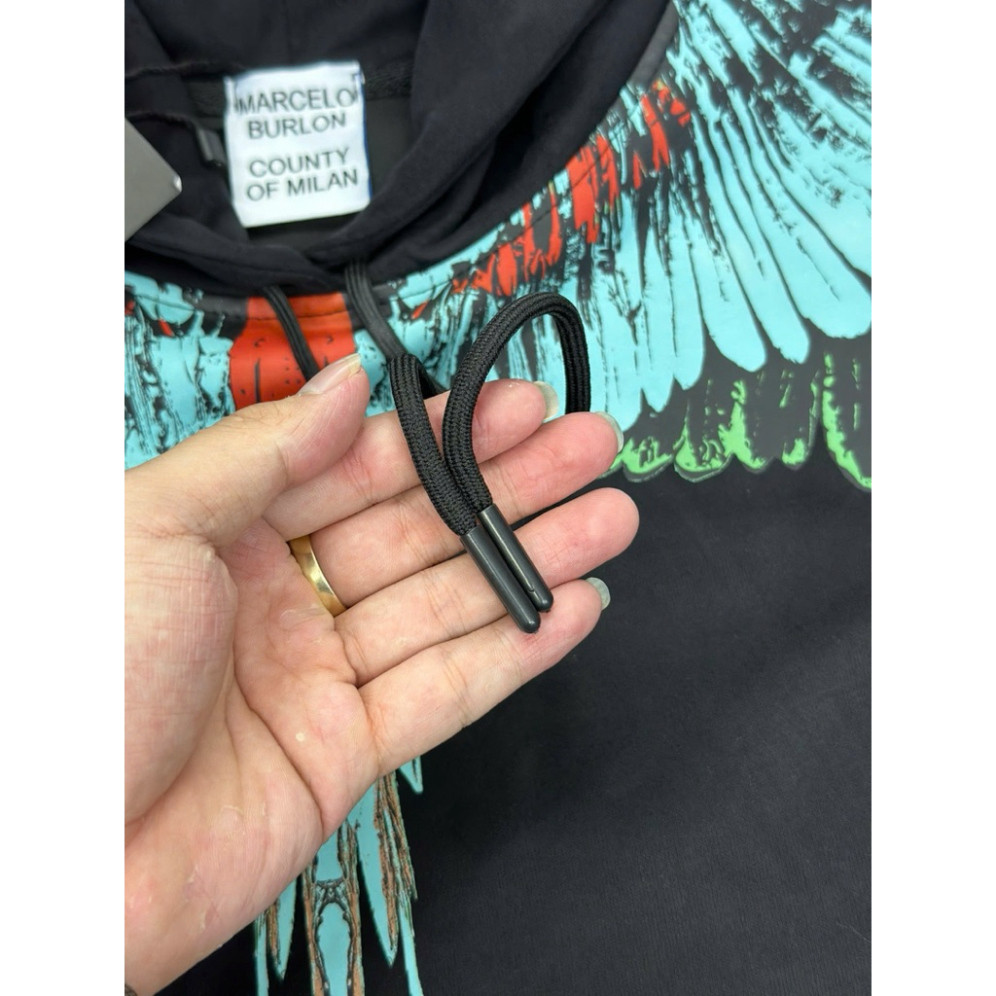 Áo Hoodie, Áo Nỉ Burlong In Cánh Chim Đại Bàng 5D Siêu Hót. Áo Hoodie Nam Nữ In Cánh Chim Đại Bàng N