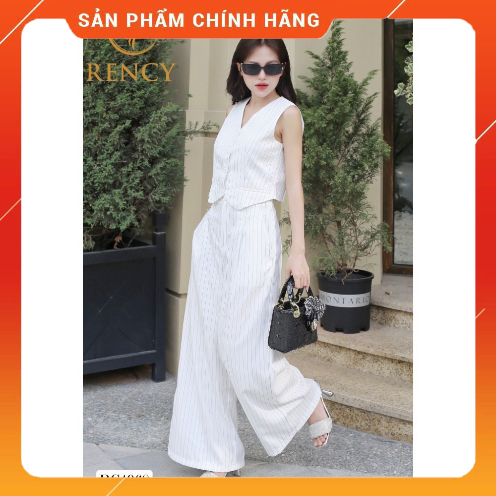 Váy đầm thiết kế phối tơ óng nhật RC609 ( Hình ảnh chính hãng RENCY)