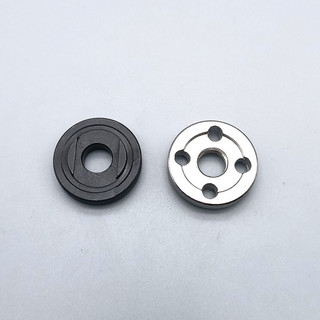 1 cặp Đồng tiền ( ốc máy ) tán kẹp lưỡi long đền đồng xu mài máy mài cầm Tay phi 100
