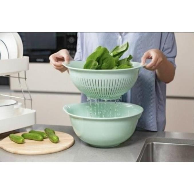 Bộ chậu rổ nhựa Yoko Inochi