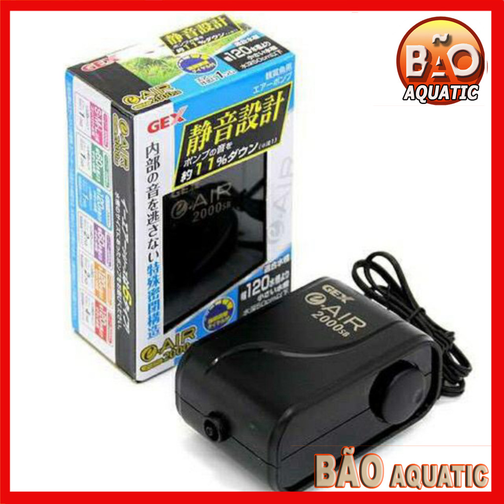 Máy Sủi Oxy SIÊU ÊM GEX 1000 | GEX 2000 | GEX 4000 | GEX 6000