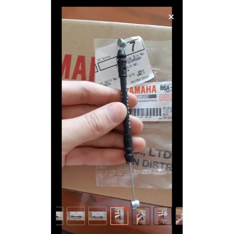 Dây móc yên Sirius , ex 2006- 2010