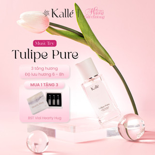 Tinh Dầu Nước Hoa Nữ TULIPE PURE Mùi Hương Dịu Dàng, Tươi Mới Phù Hợp Sử Dụng Hàng Ngày Dạng Xịt | Kalle' Feum