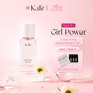 Tinh Dầu Nước Hoa Nữ GIRL POWER Mùi Hương Ngọt Ngào Đầy Tự Tin Good Girl Dạng Xịt | Kalle' Feum