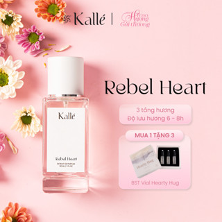  Tinh Dầu Nước Hoa Nữ REBEL HEART Mùi Hương Ngọt Ngào Táo Bạo Dạng Xịt | Kalle' Feum 