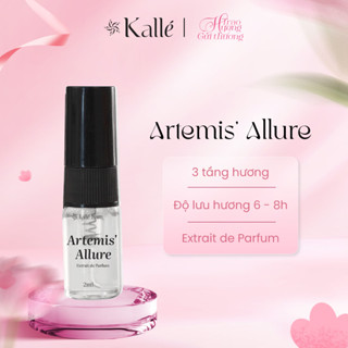 Tinh Dầu Nước Hoa Nữ ARTEMIS' ALLURE Mùi Hương Sang Trọng, Thanh Lịch Dạng Xịt Vial 2ml | Kalle' Feum