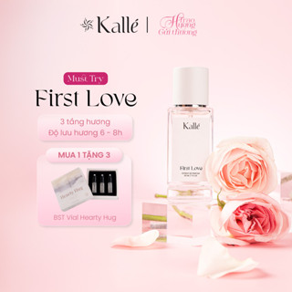 Tinh Dầu Nước Hoa Nữ FIRST LOVE Mùi Hương Dịu Dàng,Trong Sáng Dạng Xịt | Kalle' Feum