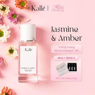Tinh Dầu Nước Hoa Nữ JASMINE & AMBER Mùi Hương Thanh Lịch, Ngọt Ngào Dạng Xịt | Kalle' Feum