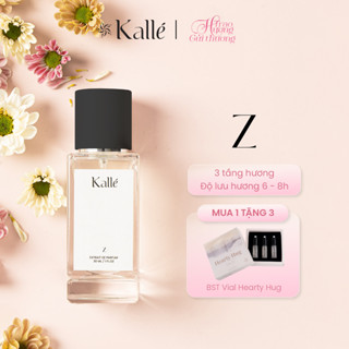 Tinh Dầu Nước Hoa Nam Z Mùi Hương Tươi Mát, Trẻ Trung, Năng Động Dạng Xịt | Kalle' Feum