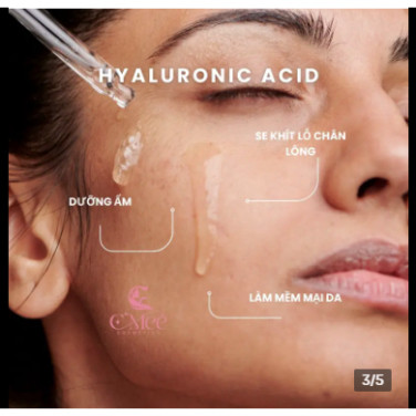 (MUA 1 TẶNG 1 NƯỚC HOA)Serum HA++ NINE9 Hỗ Trợ Cấp Ẩm Phục Hồi, Căng Bóng, Giảm Nhăn Trắng Da 30ml z