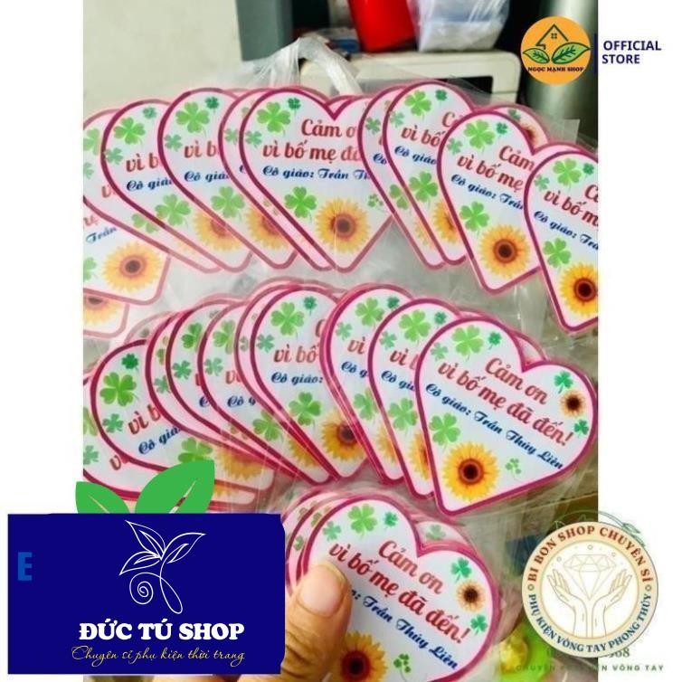 48 TEM TREO( DÁN) BÌNH NƯỚC + Tặng dây treo chai nước (BI BON SHOP)