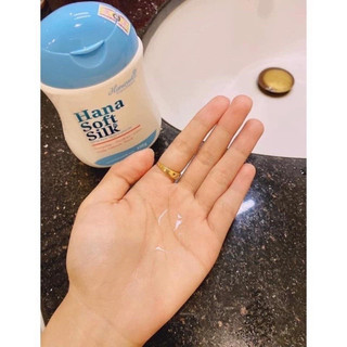  A  DUNG DỊCH VỆ SINH phụ nữ Hanayuki vb soft silk - MÈO BEAUTY A 
