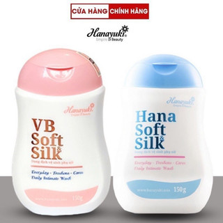  A  DUNG DỊCH VỆ SINH phụ nữ Hanayuki vb soft silk - MÈO BEAUTY A 