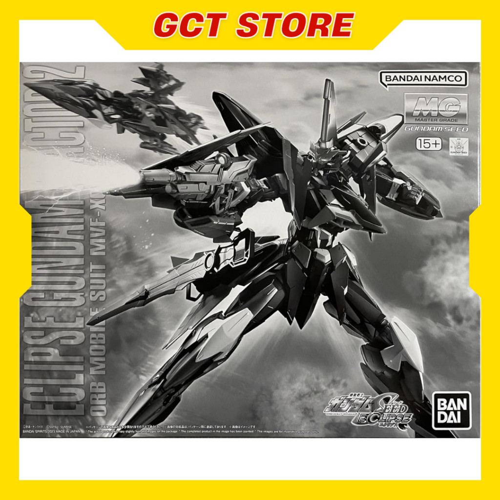 [PRE ÍT NGÀY] Mô Hình Lắp Ráp MG Eclipse Reactor 2