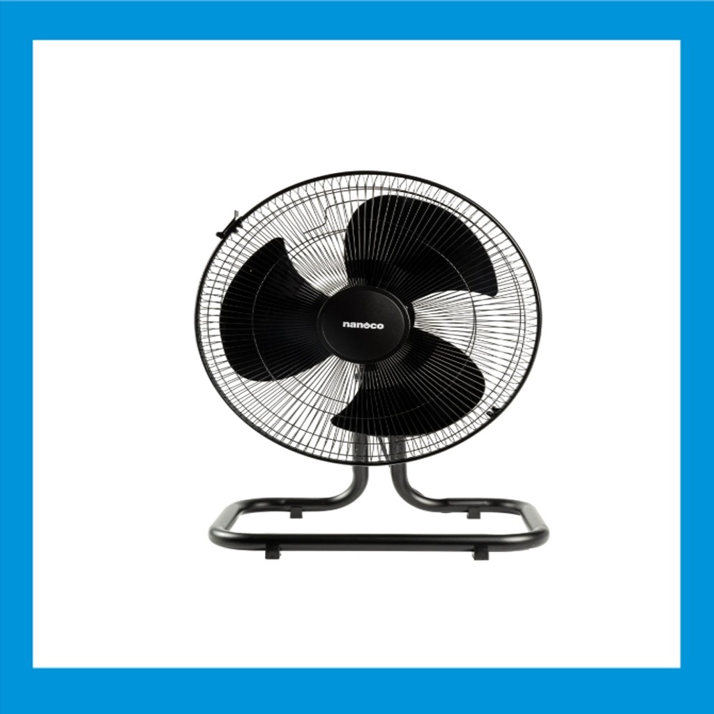 Quạt sàn Nanoco NKF1680K với công suất 47W, động cơ motor dây đồng-bạc đạn làm mát mạnh mẽ, bền bỉ v