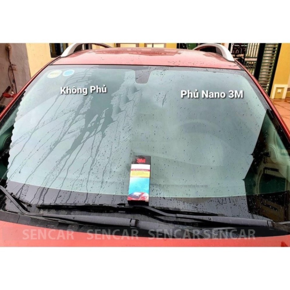 Chai chống bám nước trên kính xe 3M Glass Coat Windshield 08889 LT 200ml . .