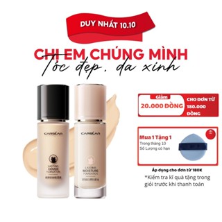 Kem Nền Carslan Dạng Lỏng Kiểm Soát Dầu Lâu Trôi Chống Thấm Nước Suốt 24h 30g