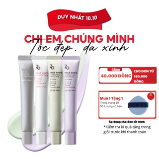 Kem Lót Za Tím SPF36 PA++ – Kháng Nước & Mồ Hôi, Nền Hoàn Hảo Suốt Ngày 35g