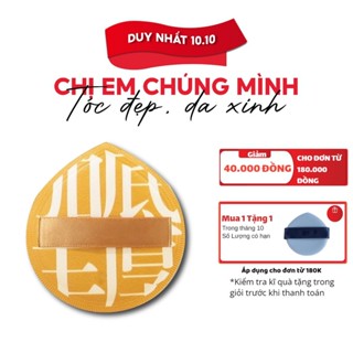 Bông mút trang điểm Artmiss Siêu mềm, Dễ tán kem nền, cushion, siêu tiện dụng