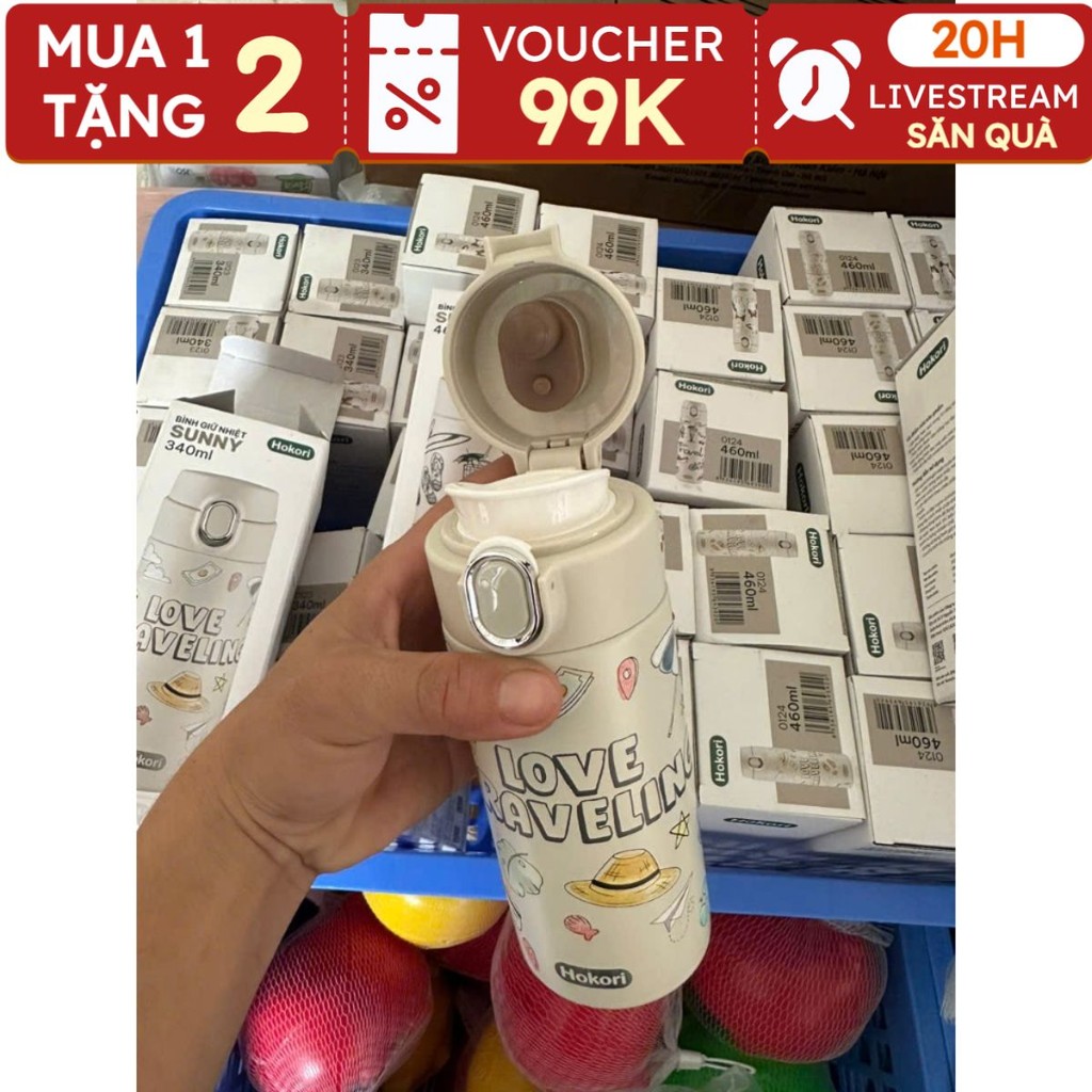 (rẻ số 1) Bình nước 340ml, 460m việt nhật dầy dặn sang trọng ( sản phẩm bán chạy )