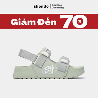  Giày Platy Nam Nữ SHONDO Êm, Thời Trang Thích Hợp Đi Làm, Đi Học Chơi Full Xanh Bơ Xám PLA2244