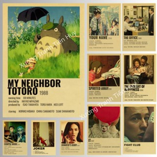 Áp phích dán tường phong cách cổ điển dùng để trang trí phòng khách - Poster phim điện ảnh cổ điển