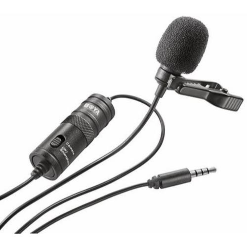 Micro ghi âm cài áo BOYA BY-M1(Chính hãng) ( MINH ĐỨC )