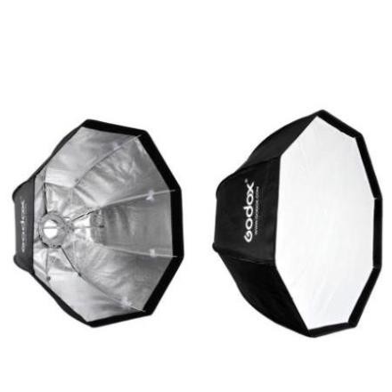 SOFTBOX DÙ GODOX PORTABLE BOWEN MOUNT 95CM ( MINH ĐỨC )