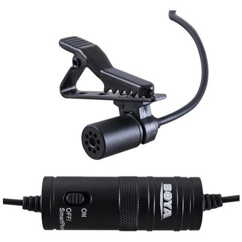 Micro ghi âm cài áo BOYA BY-M1(Chính hãng) ( MINH ĐỨC )