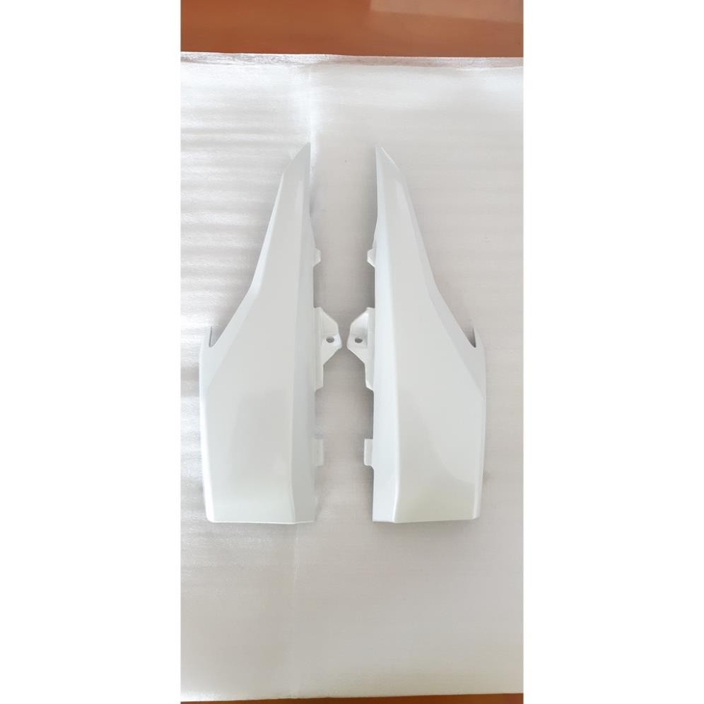 Ốp mặt nạ đèn pha Nouvo 5 trắng