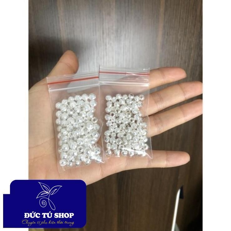 Bi bạc ta 5 ly,Bi bạc ta 6 ly (combo 50 viên)