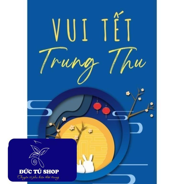 10 Thiệp Postcard  (7x10cm) Tết Trung Thu, Noel 25/12, Happy Teacher's day 20/11, Women's Day 20/10,