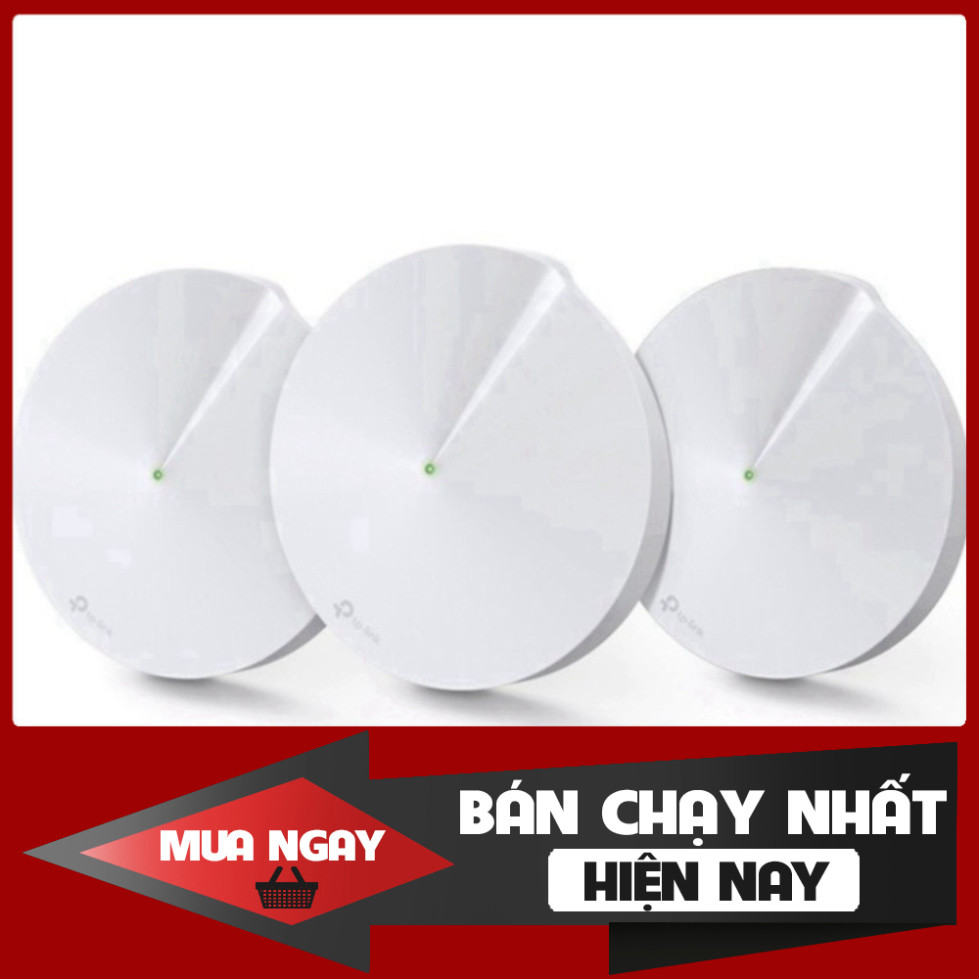 ib shop đặt hàng_   Bộ phát wifi Mesh TP-Link Deco M5 AC1300 MU-MIMO (3 Pack) - Chính Hãng
