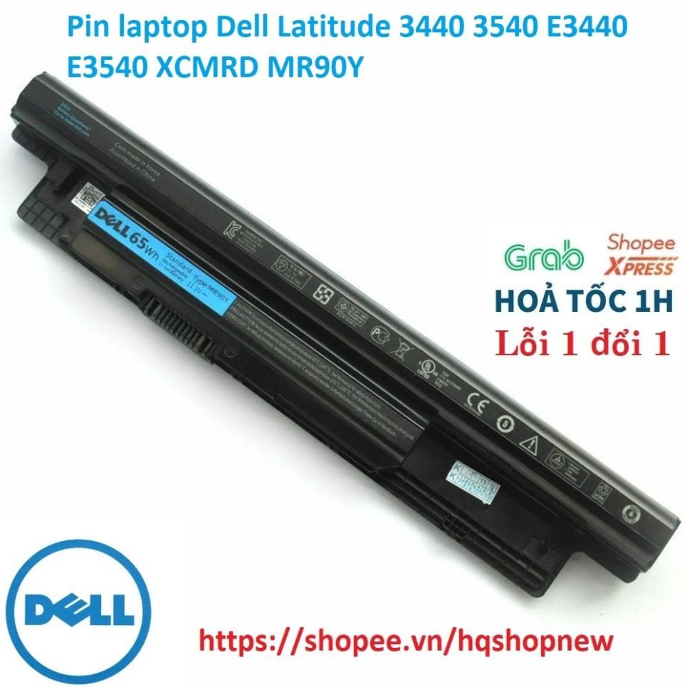 ⚡️ Pin laptop Dell Latitude 3440 3540 E3440 E3540 XCMRD MR90Y - Mới