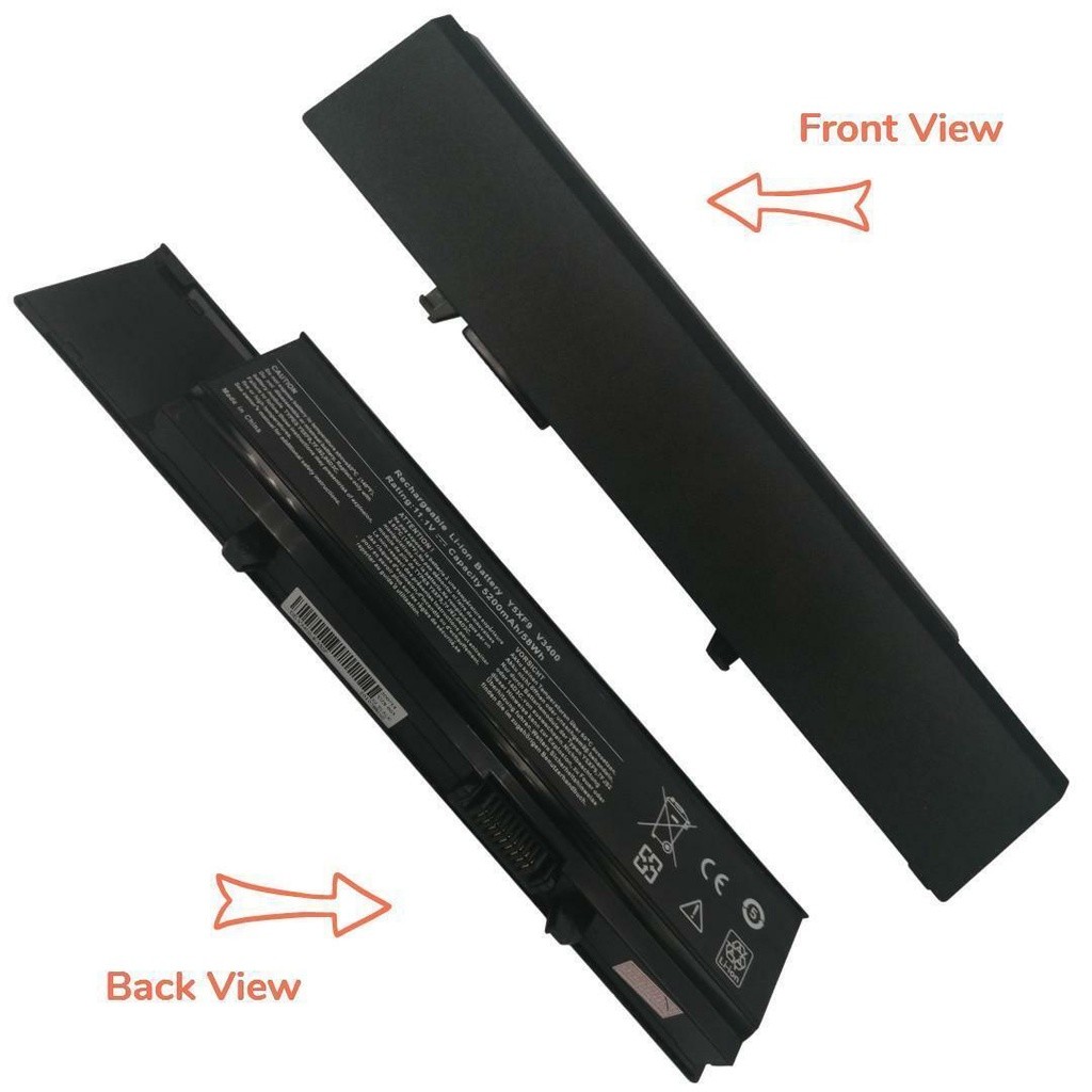 ⚡️ Pin laptop Dell Vostro V3400 V3500 V3700 7FJ92 4JK6R 3400 3500 3700 Y5XF9 TXWRR - Mới