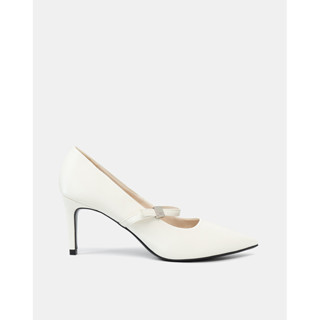  Giày Cao Gót Nữ 7cm Thời Trang JUNO Giày Cao Gót Pump Gót Thanh Phối Quai Trang Trí CG07167 