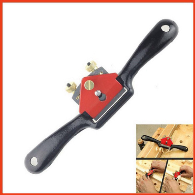 Bào Gọt Gỗ Mini Lưỡi Thép Xách Tay HKS1 – Công cụ tiện lợi cho các dự án thủ công.