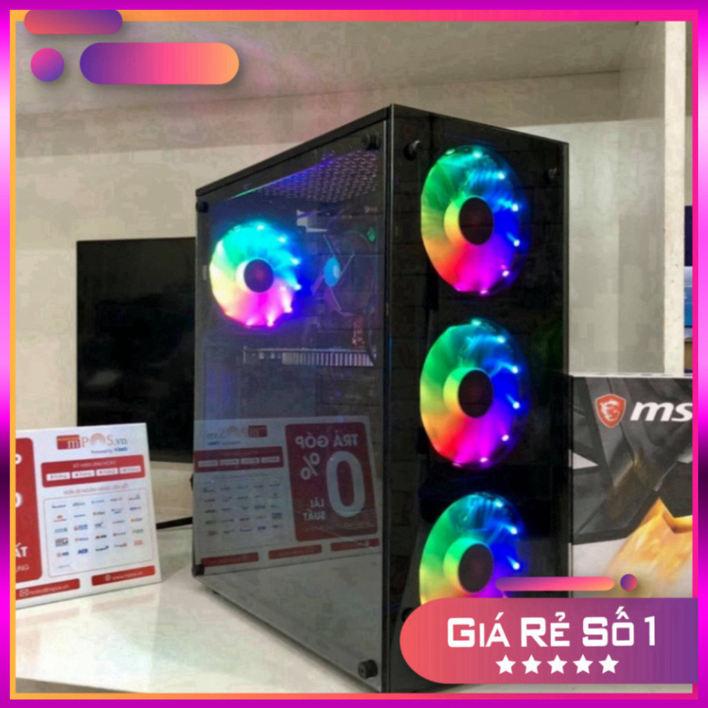 Sale Bộ Case PC Máy Tính Chơi Game core i5/i7 Ram 8G/16Gb, SSD 128G/256G Card VGA GTX 7xx Chơi Mượt 