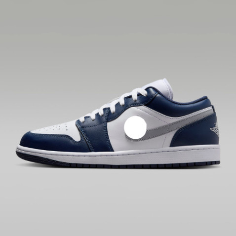 Giày Jd1 low Midnight Navy nam nữ Egan size 36>43, Giày JD nam nữ bản S.cấp full bill box