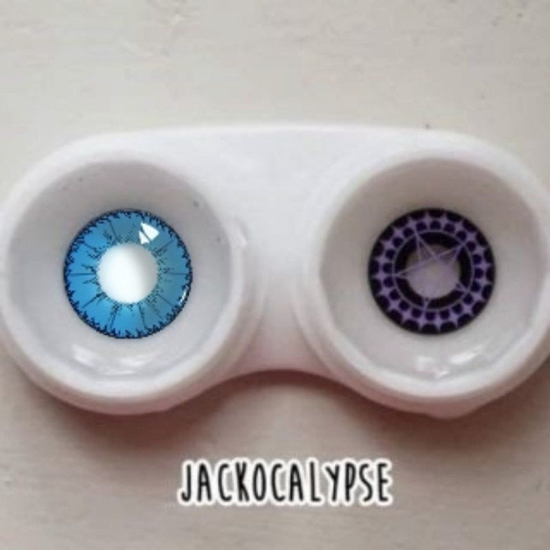 [Sẵn] Lens cosplay Ciel Phantomhive - Hắc Quản Gia: Kuroshitsuji - Kính áp tròng [Miu Cosplay]